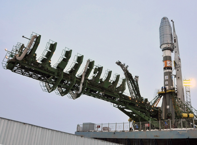 Russian Soyuz Rocket to Launch 6 Satellites Today